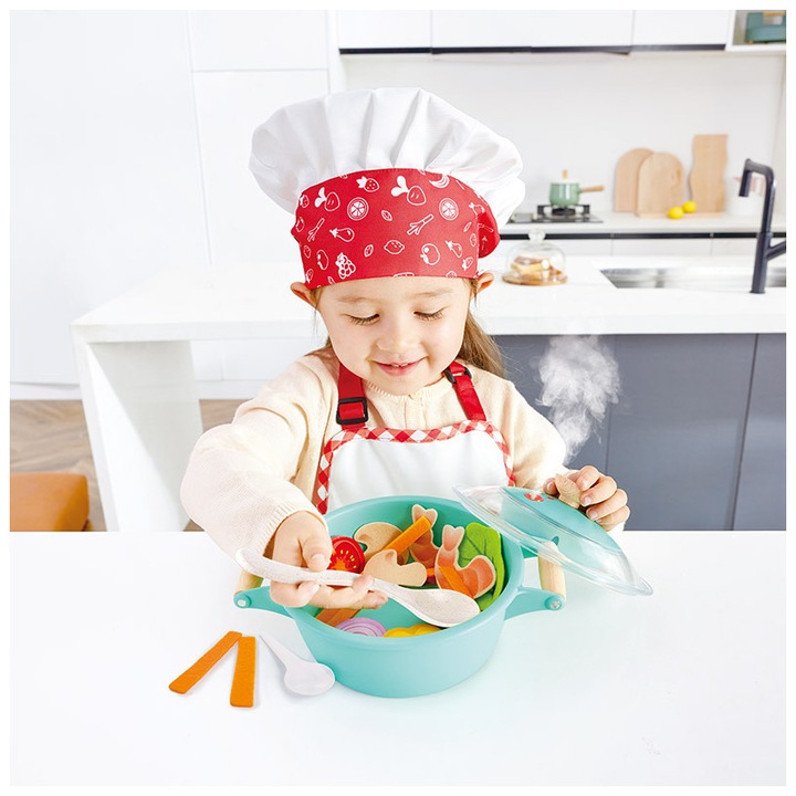 Immagine prodotto Hape Set di cottura a vapore Little Chef