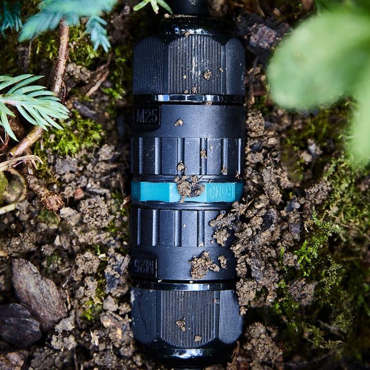 Actual product image Heitronic 501338 Cable connector with plug-in terminals 1 pc.