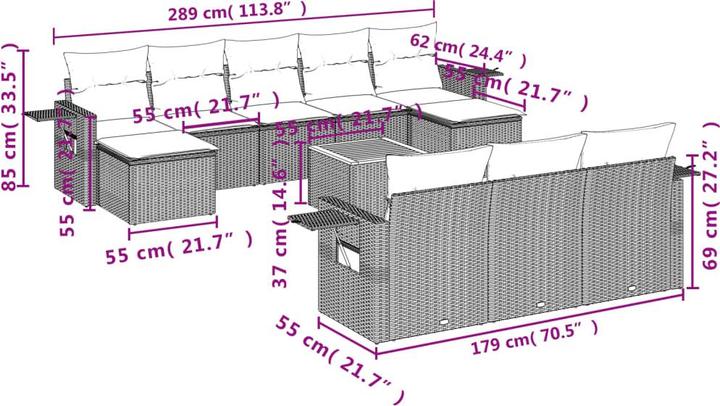 Image du produit vidaXL Monroe