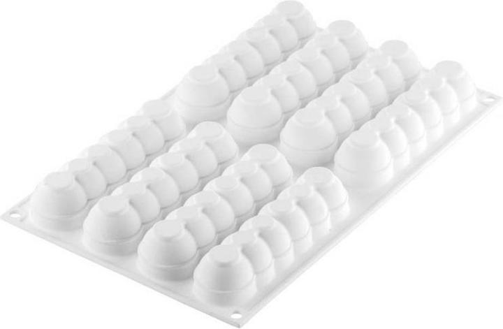 Produktbild Silikomart Moule en Silicone - Truffle Eclair 75