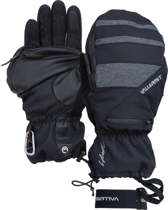 Produktbild Vallerret Fotohandschuhe SKADI LRS Zipper Mitt schwarz XL (XL)