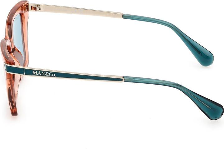Image du produit Max&Co. Injected Brown Green Squared Normal