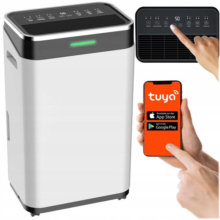 Berdsen Elektrischer Luftentfeuchter (50 m², 25 l/24h)