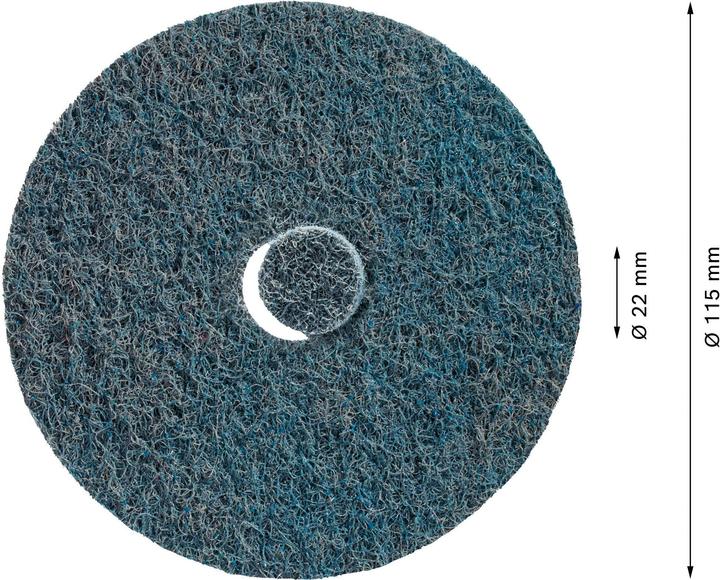 Actual product image Bosch Professional Zubehör Expert N477 SCM disc for angle grinder, 115 x22 mm, very fine (Very fine)