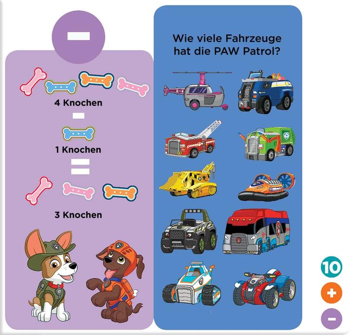 Produktbild PAW Patrol: Erste Zahlen (Deutsch)