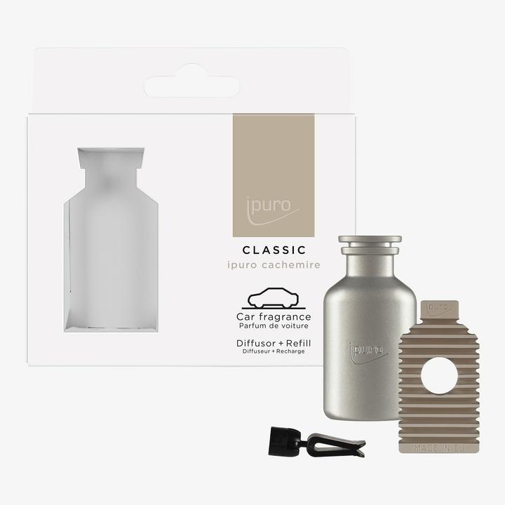 Actual product image Ipuro Car plug matt silver +