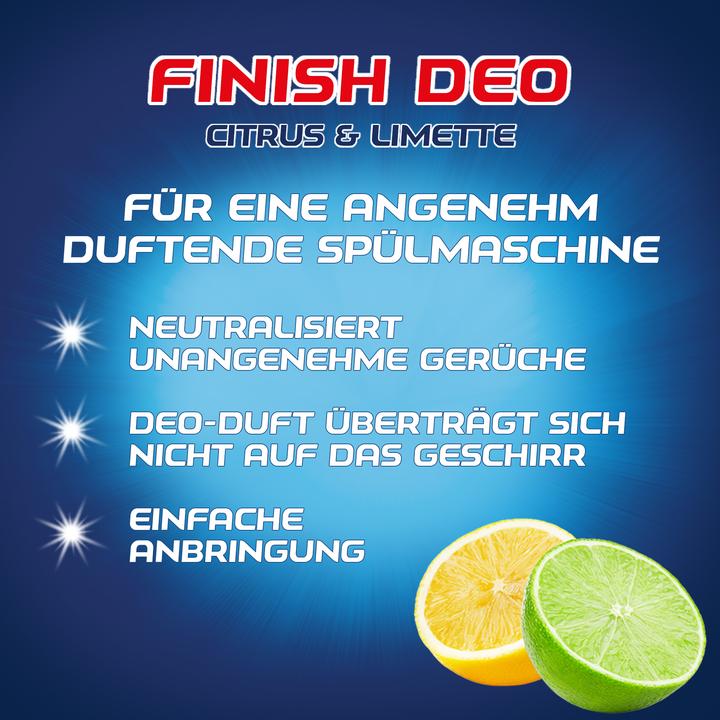 Actual product image Finish Citro-Fresh (Liquid, 60 Washing cycles)