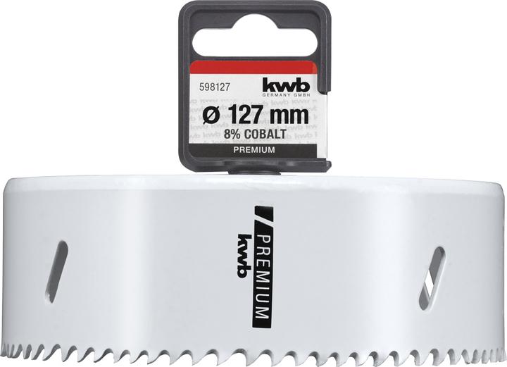 Produktbild kwb Hss Bimetalllochsäge 127Mm (127 mm)