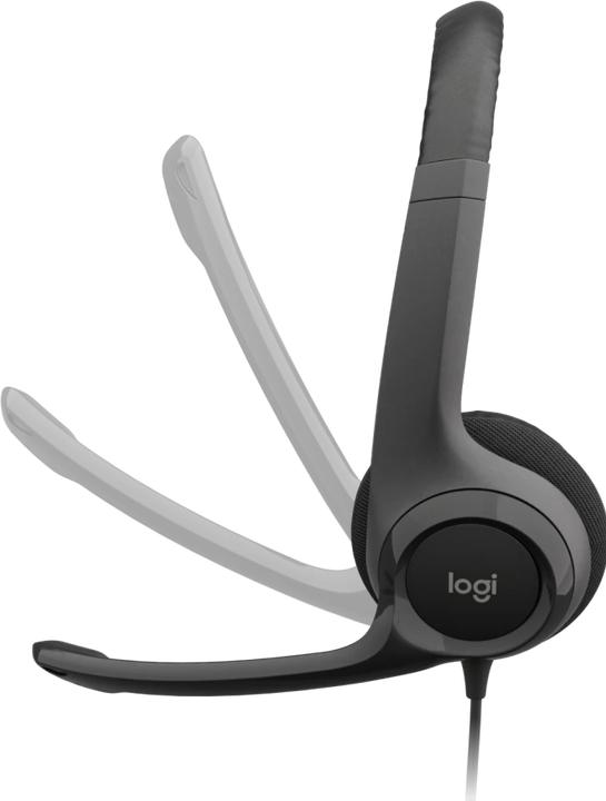 Actual product image Logitech H390 (Cable, USB-C)