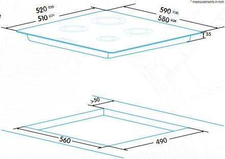 Produktbild EGG-6040 TI TR CI B