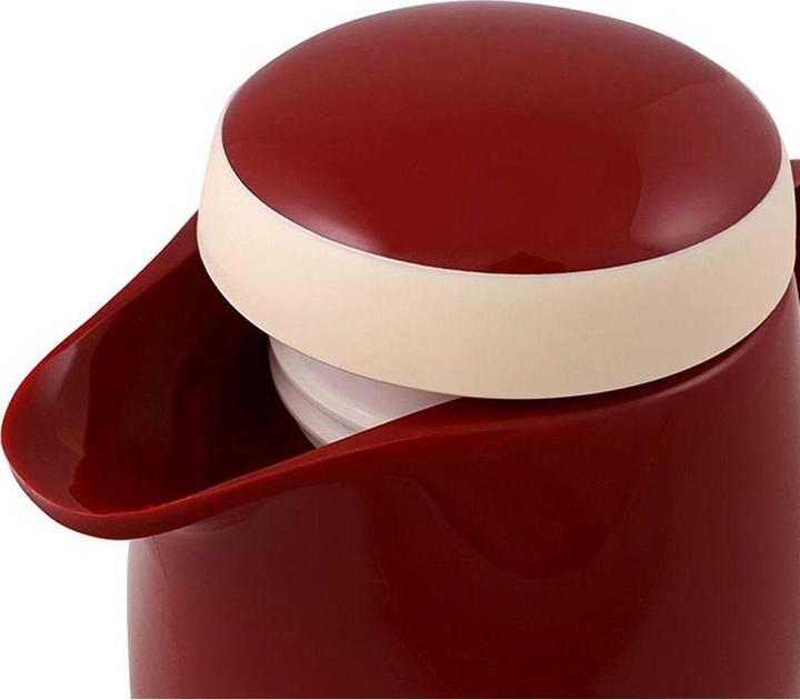 Actual product image Helios Vacuum jug Wave 1 L Red, dishwasher safe (1 l)