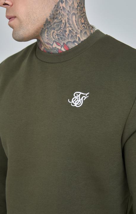 Actual product image Siksilk Sweatshirts Khaki Essential Sweatshirt (L)