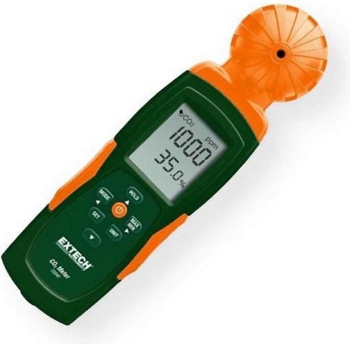 Actual product image Extech Carbon dioxide meter CO240 0