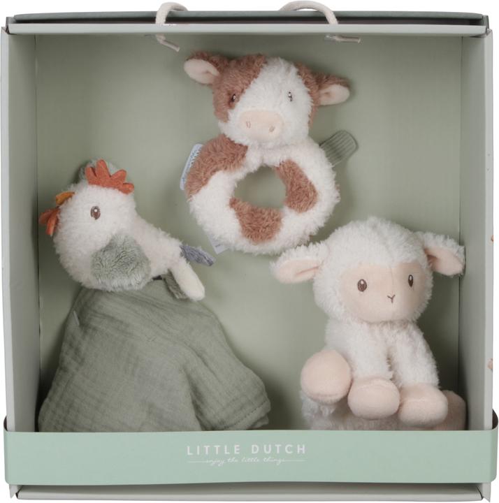 Little Dutch Little Farm Gift Set
