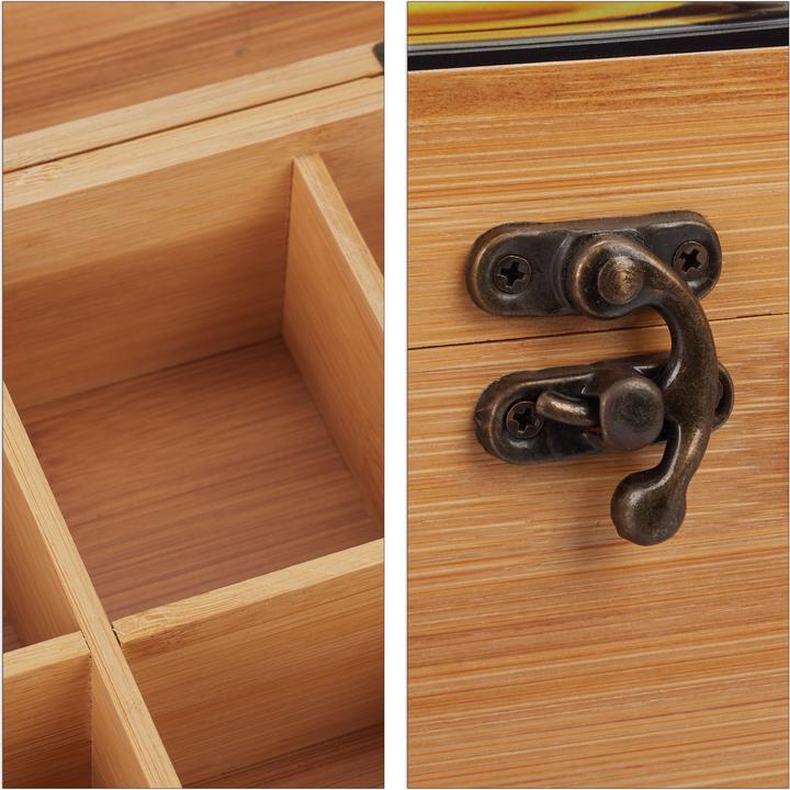 Produktbild Relaxdays Teebox