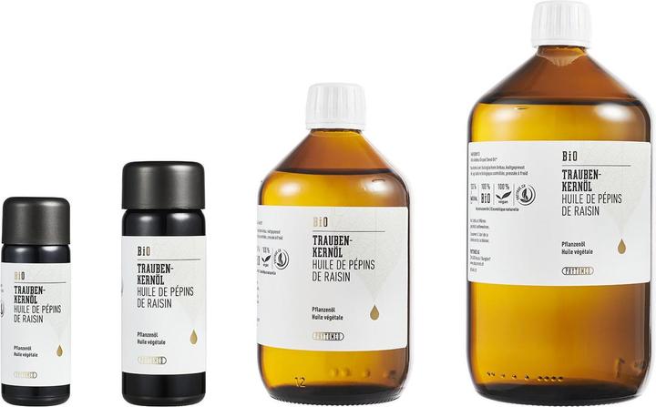 Produktbild Phytomed Traubenkernöl Bio (Körperöl, 498.67 ml)