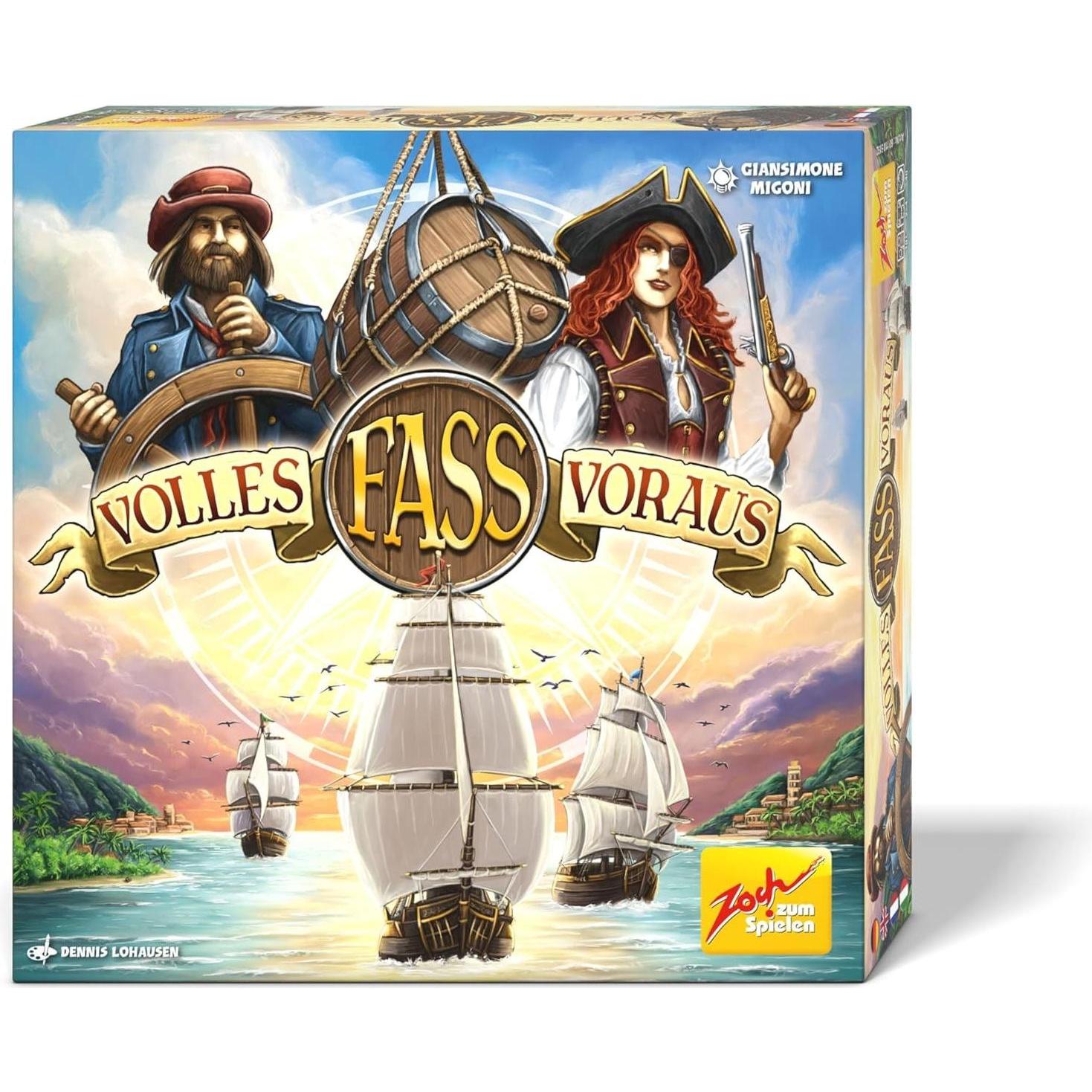 Zoch Volles Fass voraus (Deutsch, Französisch, Englisch, Italienisch)