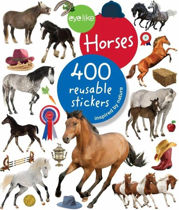 Produktbild Eyelike Stickers: Horses