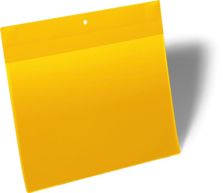Productafbeelding Durable Etikettenzakken met neodymiummagneten (A4, Over, 10 Stuk)