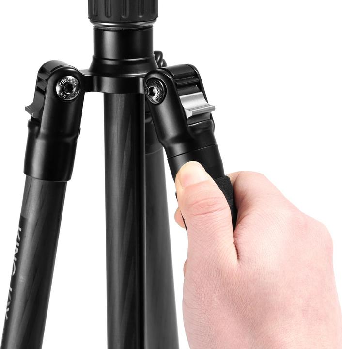 Image du produit Kingjoy G22C+G00 Trépied en carbone (Carbone)