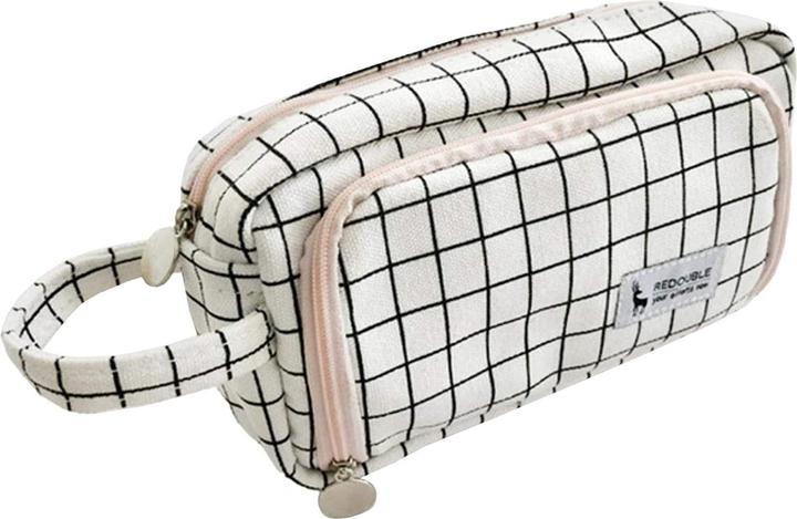 Produktbild JTI Federmäppchen aus Stoff - kariert