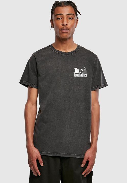 Actual product image Merchcode Godfather Vito Tee - 182583 (XXL)