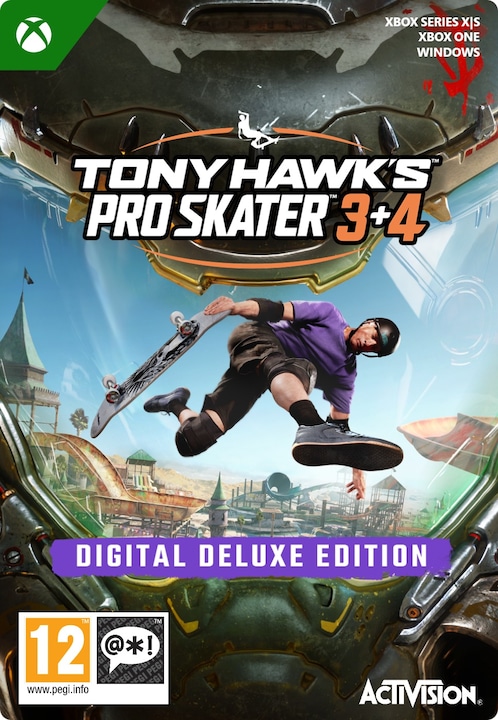 Produktbild Microsoft Xbox Tony Hawks Pro Skater 3 + 4 - Digital Deluxe Edition Download Code (Windows)