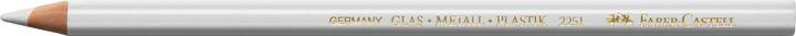 Actual product image Faber-Castell Dry marker 2251 3,8mm white (1x)