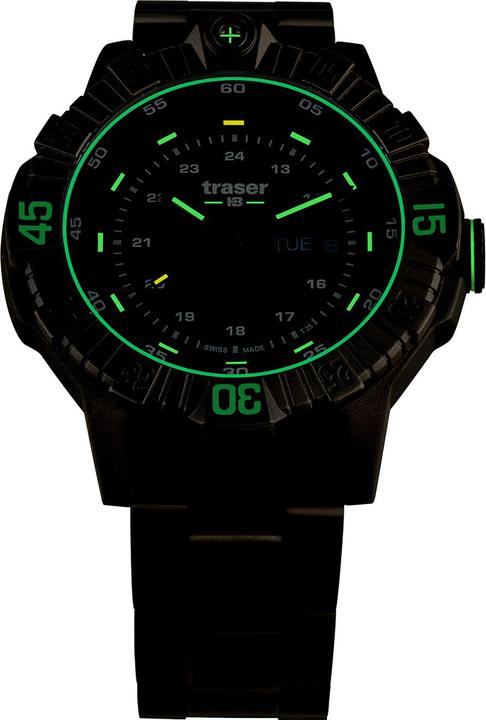 Produktbild Traser H3 110666 Tactical (Analoguhr, 46 mm)