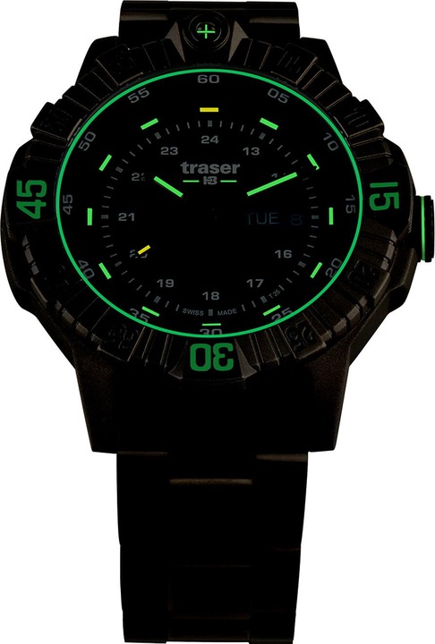 Image du produit Traser H3 110666 Tactique (Montre analogique, 46 mm)