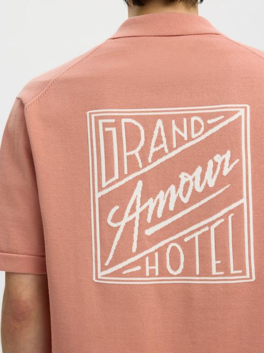 Immagine prodotto Selected Relaxed Fit Polohemd aus Strick (S)