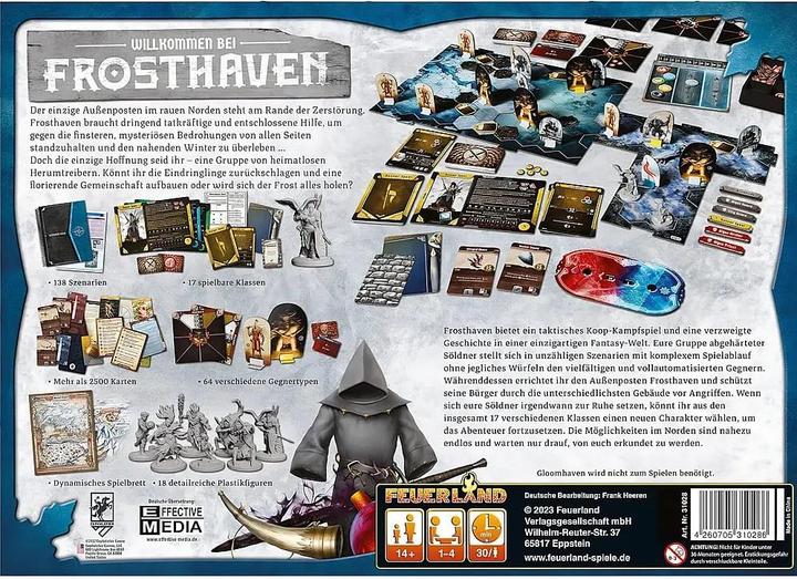 Image du produit Feuerland Frosthaven (Allemand, 1 - 4 Joueur)