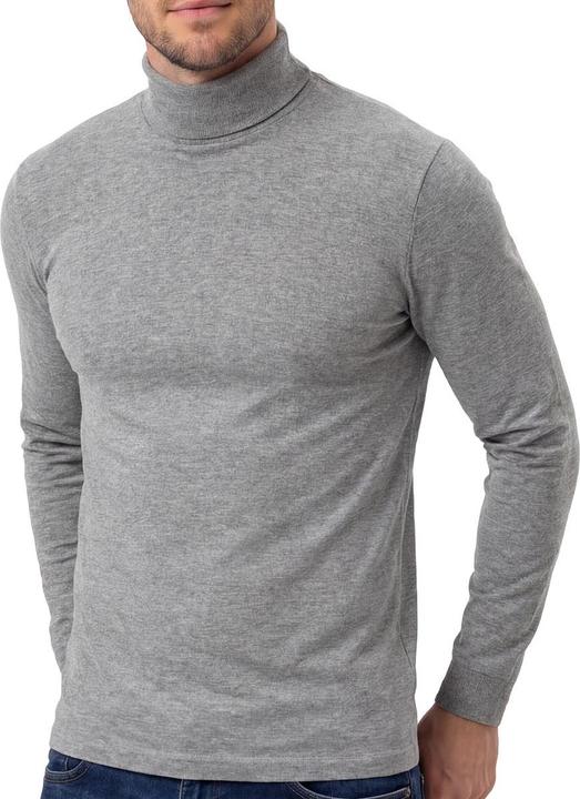 Actual product image Ragman 3er Pack Basic Rollkragenshirt (S)