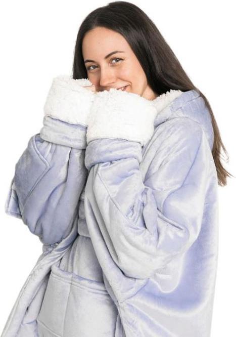 Actual product image TOP XL Hoodie Blanket (95 x 100 cm)