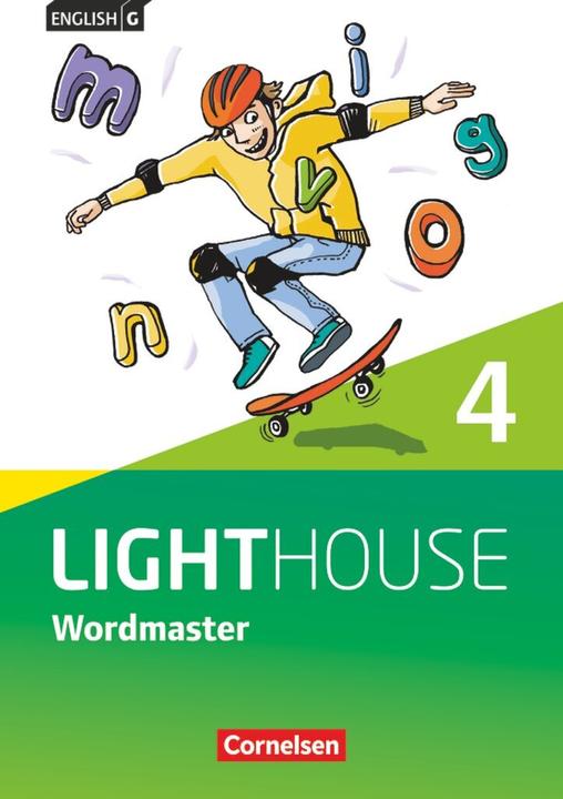Produktbild English G Lighthouse 4th Wordmaster (Englisch, Fleischhauer, Ursula, 2015)