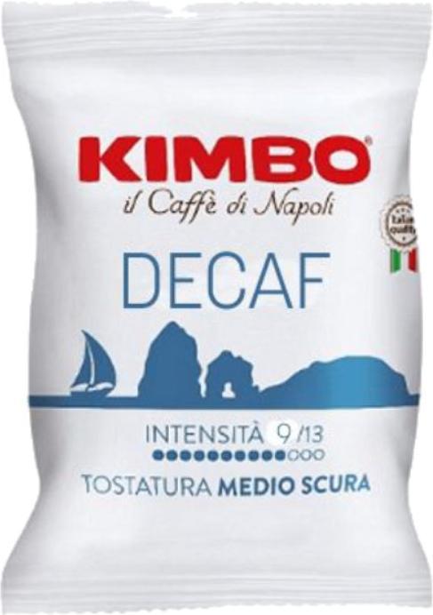 Kimbo Koffeinfrei (50 x Port.)