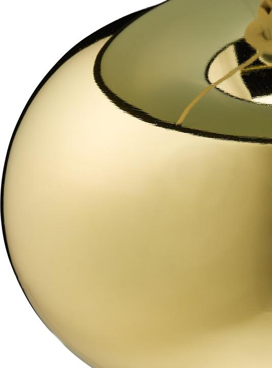 Produktbild Relaxdays Tischlampe Metall & Stoff (E14)