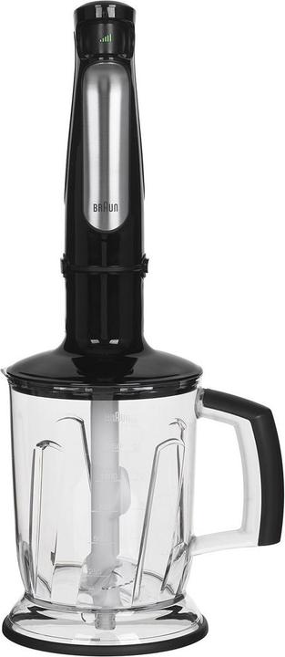 Actual product image Braun Blender MultiQuick 7 MQ7045X Silver Black