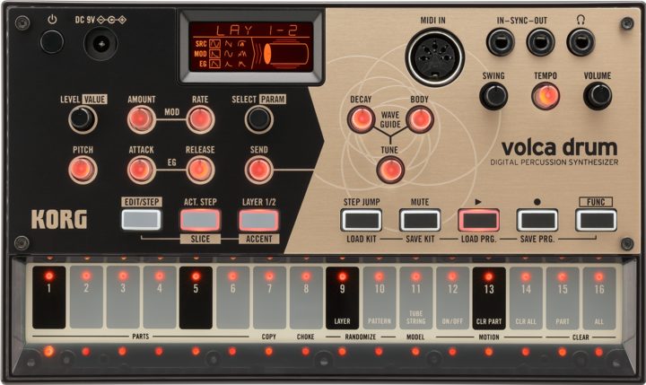 Image du produit Korg Volca Drum
