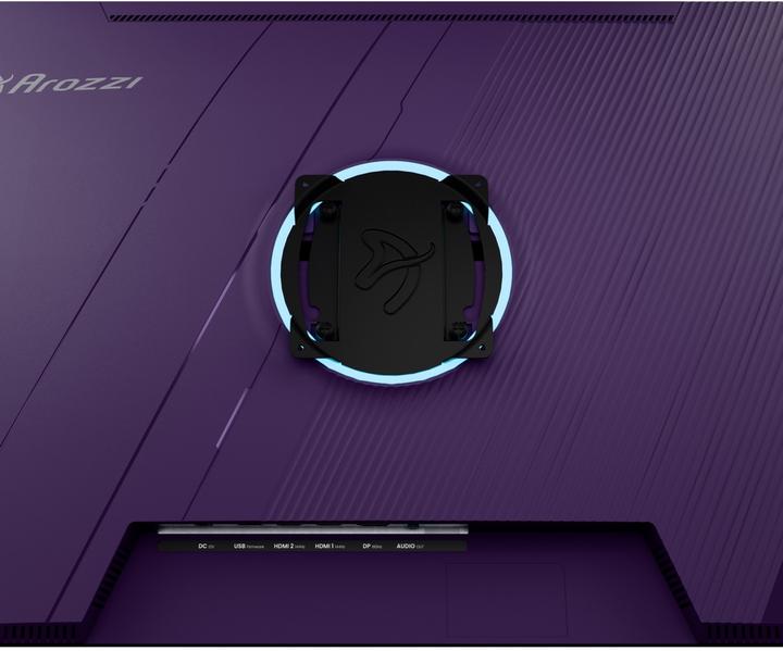 Produktbild Arozzi TFT Nova 32" IPS 180Hz lila (2560 x 1440 Pixel, 31.50")