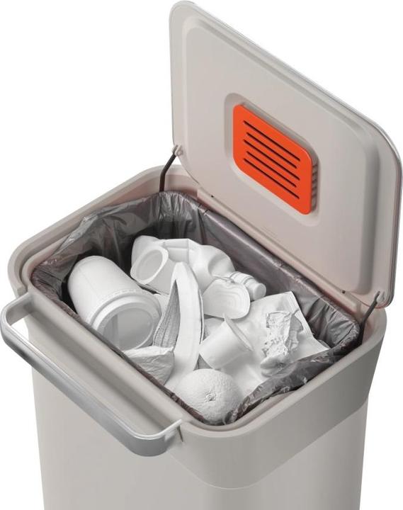Produktbild Joseph Joseph Abfalleimer TITAN hellgrau (30 l)
