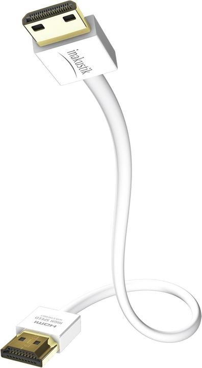 Produktbild Inakustik mini HDMI (Typ C) — HDMI (Typ A) (5 m, HDMI)