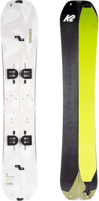 Actual product image K2 Winter K2 Marauder Split Package Snowboard + Skins 151 (151)