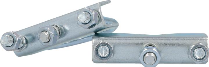 Actual product image Unitec Pipe clamps