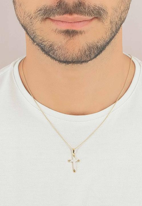 Image du produit Muau Croix (Or jaune)