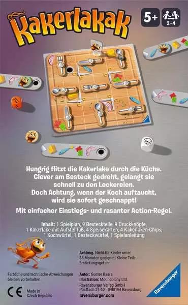 Image du produit Ravensburger Cafard (Allemand, 2 - 4 Joueur)