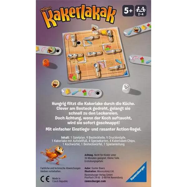 Thumbnail - Ravensburger Kakerlakak (Deutsch)