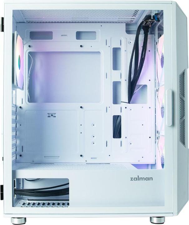 Immagine prodotto Zalman i3 Neo Bianco ATX/Mid Tower, TG (Mini-ITX, ATX, mATX)