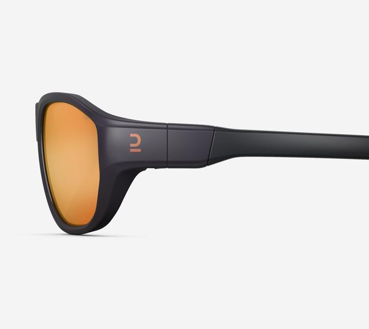 Immagine prodotto Quechua Occhiali da sole da escursionismo MH T500 bambini 6-10 anni categoria 4 blu scuro/arancio