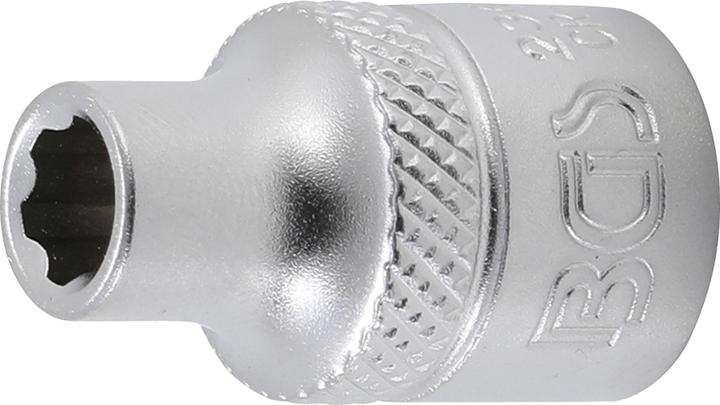 Actual product image BGS Socket, Super Lock 10 mm (3/8") Drive 6 mm (6 mm)